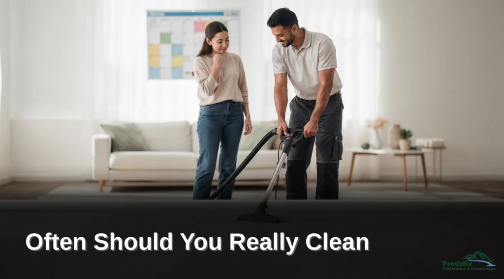How Often Should You Really Clean Your Carpets? A Greenville Homeowner&rsquo;s Guide