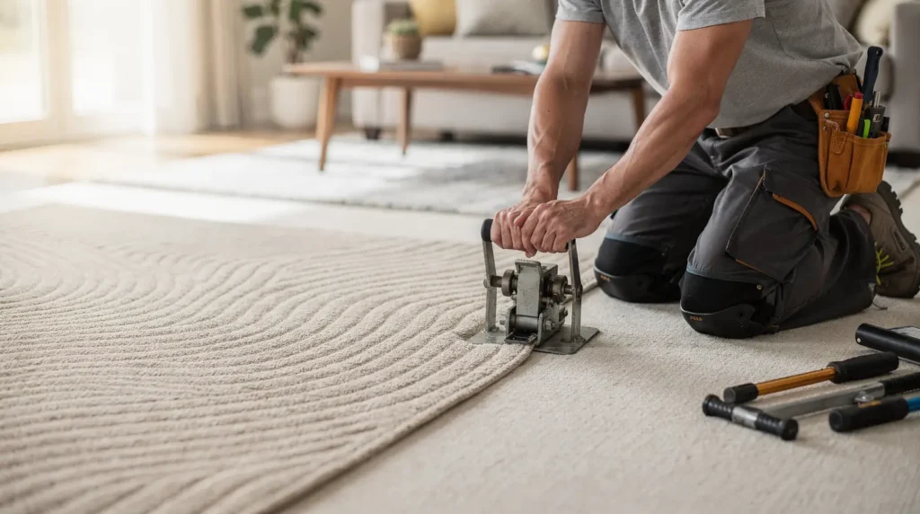 Foothills Carpet Care provides carpet stretching alongside cleaning, stain removal, and dyeing for Greenville, SC