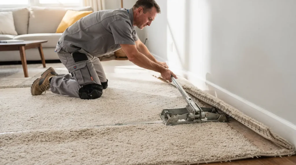 Customers note that response time and communication throughout the repair process was excellent.; Foothills Carpet